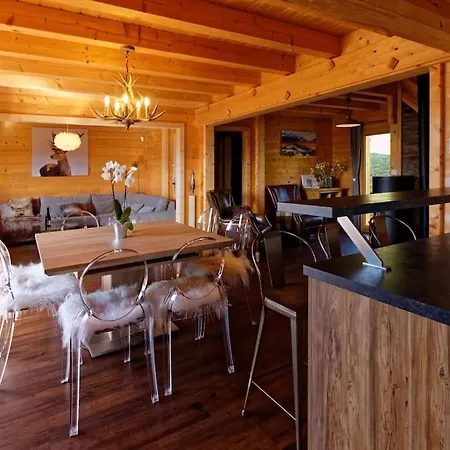 Chalet D'exception, Et Sauna, 4p