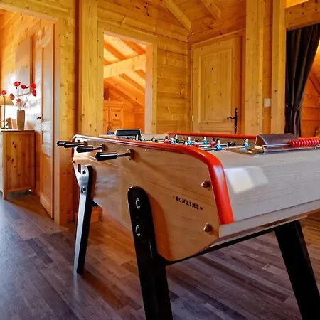 D'exception, Et Sauna, 4p Chalet *