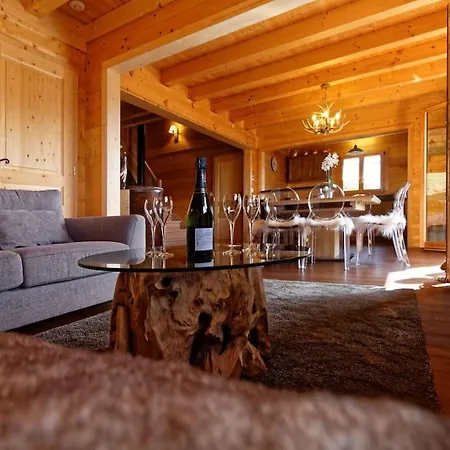 D'exception, Et Sauna, 4p Chalet *