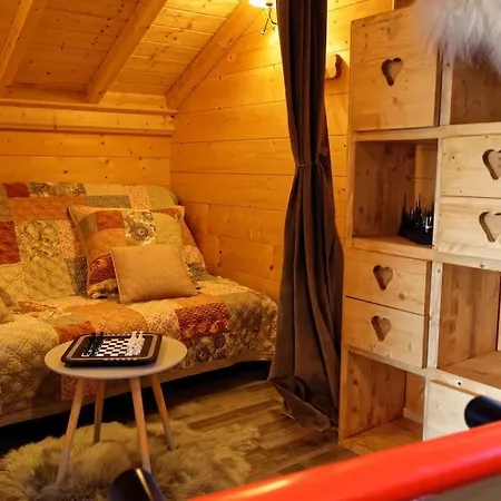 Chalet D'exception, Et Sauna, 4p *