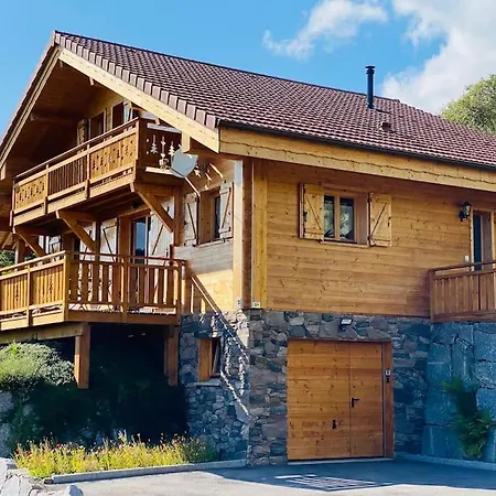 Chalet D'exception, Et Sauna, 4p *