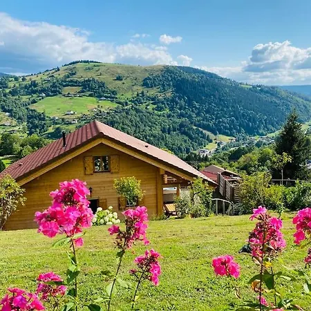 D'exception, Et Sauna, 4p Chalet La Bresse