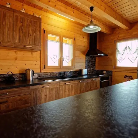 D'exception, Et Sauna, 4p Chalet