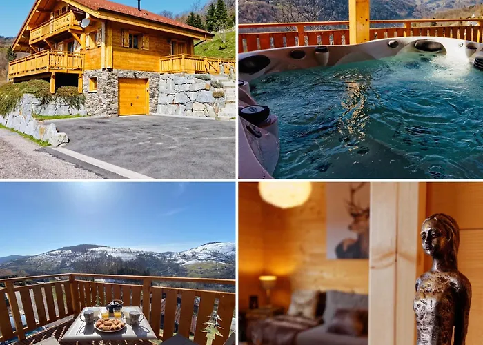 Chalet D'exception, Et Sauna, 4p