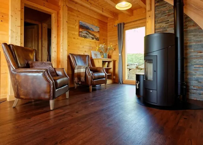 D'exception, Et Sauna, 4p Chalet *