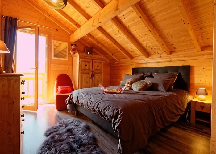 D'exception, Et Sauna, 4p Chalet