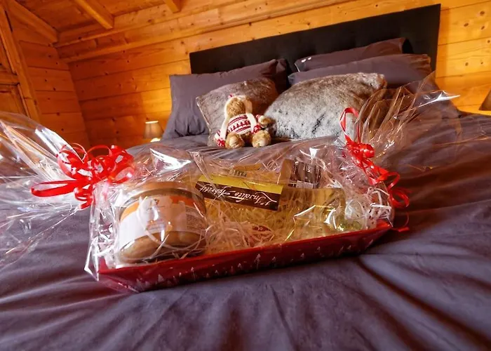 D'exception, Et Sauna, 4p * La Bresse