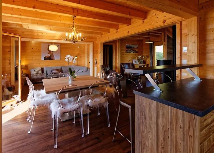 Chalet D'exception, Et Sauna, 4p