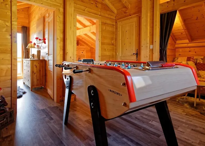 D'exception, Et Sauna, 4p Chalet *