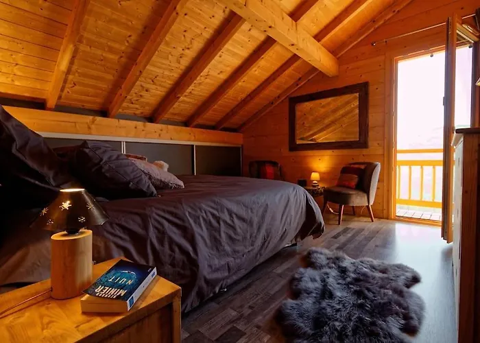 Chalet D'exception, Et Sauna, 4p *