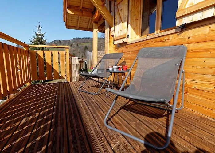 D'exception, Et Sauna, 4p Chalet La Bresse