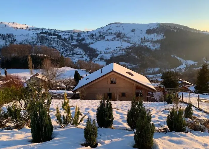 Chalet D'exception, Et Sauna, 4p