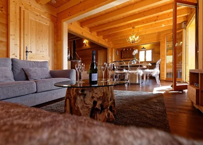 D'exception, Et Sauna, 4p Chalet *