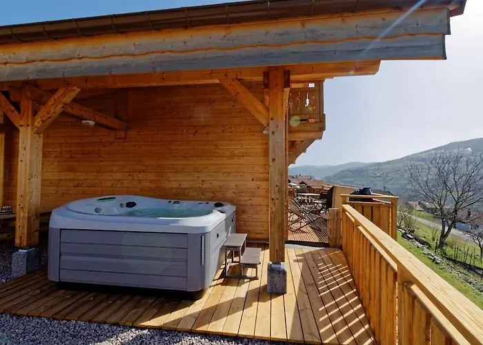 Chalet D'exception, Et Sauna, 4p La Bresse