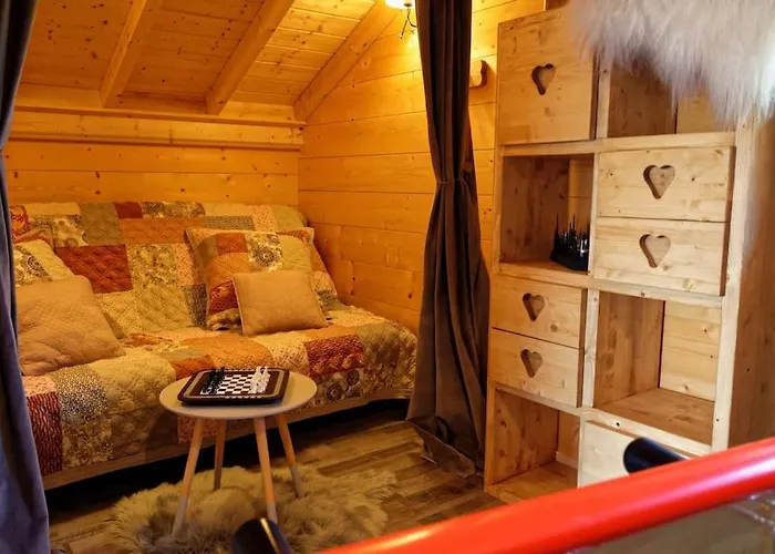 Chalet D'exception, Et Sauna, 4p *