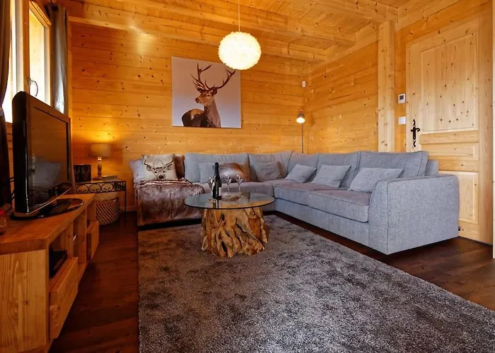 D'exception, Et Sauna, 4p Chalet