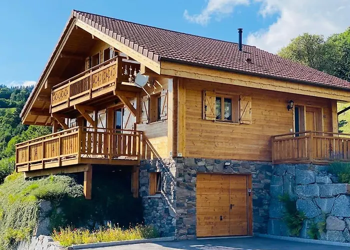 Chalet D'exception, Et Sauna, 4p *