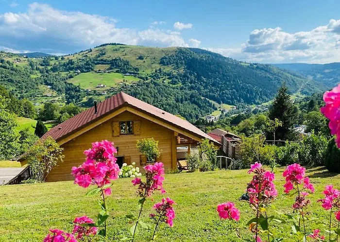 D'exception, Et Sauna, 4p Chalet La Bresse