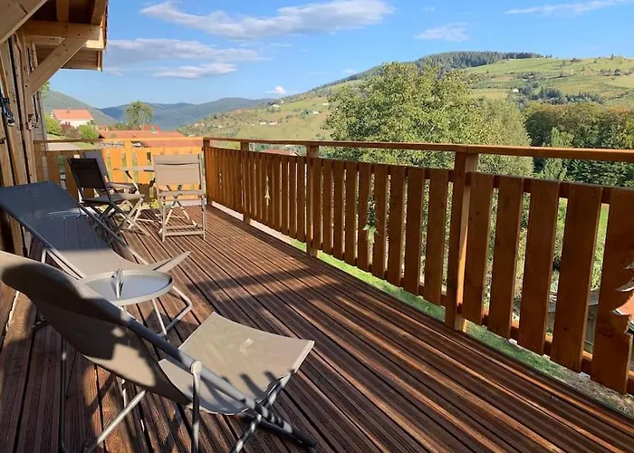 Chalet D'exception, Et Sauna, 4p La Bresse