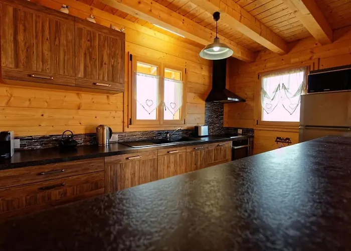 D'exception, Et Sauna, 4p Chalet