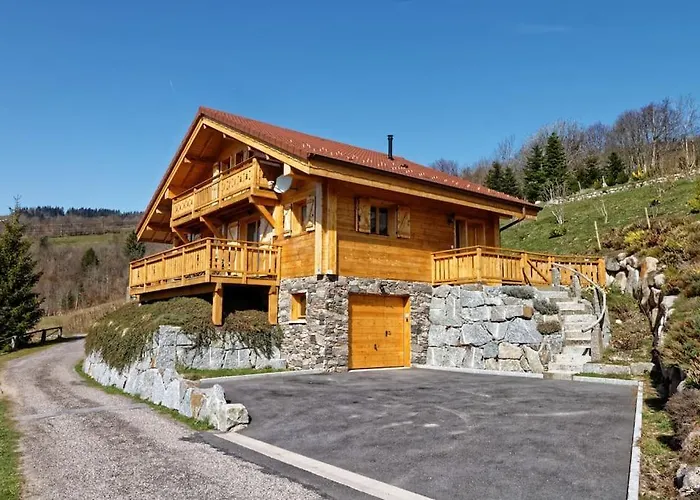 D'exception, Et Sauna, 4p Chalet